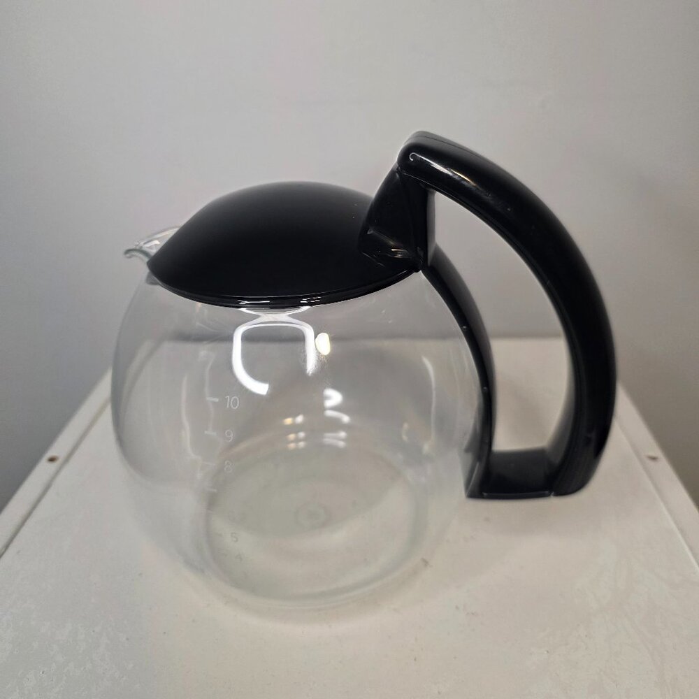 Krups 10 Cup Hermetica Glass Replacement Carafe Coffee